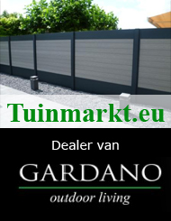 Tuinmarkt.eu is dealer van Gardano Outdoor Living